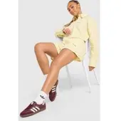 Calvin Klein Striped Poplin Shorts, keltainen