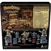 Avalon hill Heroquest Tehtäväpaketti Ogrejen Laumo Lautapeli Espanja