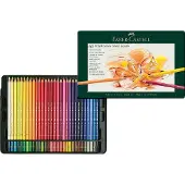 Faber-Castell Polychromos -värikynät peltirasiassa, 60 väriä