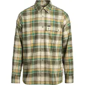 Lundhags Järpen Plaid Flannel Shirt Hay - XXL