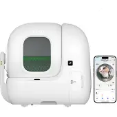 Petkit Purobot Max Pro itsepuhdistuva pehkuastia