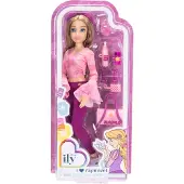 Jakks pacific DISNEY ily 4EVER Nukke ja Rapunzel-vaatteita, 30 cm