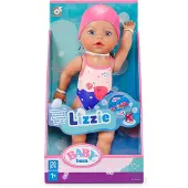 Baby Born Kylpynukke uiva Lizzie, 30 cm
