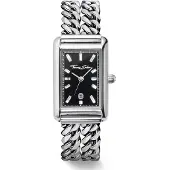Thomas Sabo Rechteckig naisten kello WA0453-201-203-22 MM