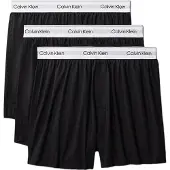 Calvin Klein Lv00nb4267 Boxerit 3 Yksiköt