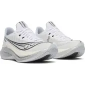 Saucony Men's Endorphin Pro 5 White/Black Juoksukengät 42