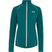 Kari Traa Women's Kari Full Zip Fleece Peacock Välikerrospuserot S