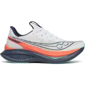 Saucony Endorphin Pro 5 White Blue SS26 Women's Shoes, Size 38 - EUR