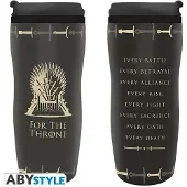 Abysse Corp Game of Thrones - Throne Plastic Travel Mug, 350ml
