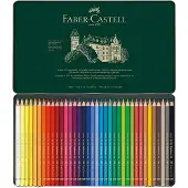 Faber-Castell Polychromos -värikynät peltirasiassa, 36 väriä