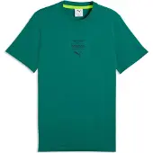 Puma AMF1 ESSENTIAL LOGO miesten T-paita vihreä 63539304 r L