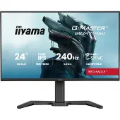 Iiyama G-MASTER GB2471HSU-B1, 60,5 cm (23.8"), 1920 x 1080 pikseliä, Full HD, Musta