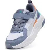 Puma Trinity 2 LT AC+ PS Lenkkarit, Mist Gray Sky, 32