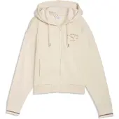 Puma Class Kokovetoketjullinen Collegepaita