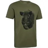 Deerhunter Jaxon T-shirt Glen Green 4XL