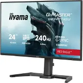 Iiyama G-MASTER GB2471HSU-B1, 60,5 cm (23.8"), 1920 x 1080 pikseliä, Full HD, Musta