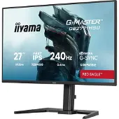 Iiyama G-MASTER GB2771HSU-B1, 68,6 cm (27"), 1920 x 1080 pikseliä, Full HD, Musta