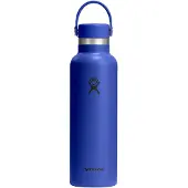 Hydroflask 621ml Standard Flex Cap Capri Blue Pullot 621 ml