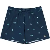 Quiksilver Stretch Printed Volley 16 Surffishortsit sininen, S