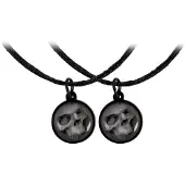 Wildcat Friendship Bracelet Skull