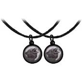 Wildcat Friendship Bracelet Raven