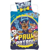 Paw Patrol yksi joukkue - sängyn alusvaatteet 100x135cm