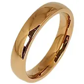 Bosie Titaani-PVD Kk kulta sormus TICMPVD-023KK/5 66/21,0
