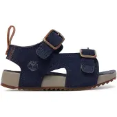 Timberland Castle Island Backstrap Sandal Dark Blue Suede - Navy - 25