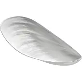 Serax - Les Objets Mouleversants kulho L 46x21,5 cm valkoinen