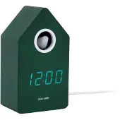 Karlsson herätyskello Cuckoo LED retro green KA6070GR