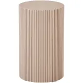 Ebuy24 Sivupöytä, Farense, 30x50 cm, Harmaa Beige