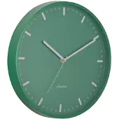 Karlsson seinäkello Cool Retro retro green KA6071GR