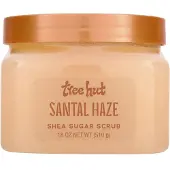 TREE HUT Shea Sugar Scrub Santal Haze sokerikuorinta vartalolle 510 g