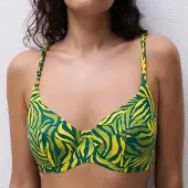 Femilet Tidra Underwired - Green - F x 85