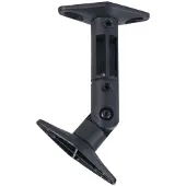NeoMounts Seinä/kattoteline kaiuttimille, max. 3,5kg, 2kpl, musta