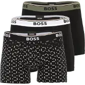 BOSS Boxerbr 3P Power Des - Black - S