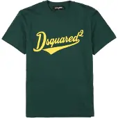 Dsquared2 Paita keltainen / tummanvihreä
