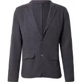 Lindbergh Cotton Linen Blazer - Grey - XL