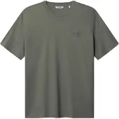 Gabba Gabnigel Boxy Nbh Ss T-Shirt Gots - Grey - XL