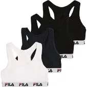 FILA Rintaliivit musta / valkoinen