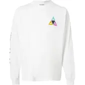 HUF Paita 'Prism' vaaleansininen / vaaleanpunainen / musta / valkoinen
