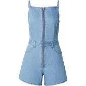 Levi's Sqaure Neck Romper I Will - Blue - XS