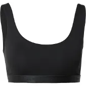 Tommy Hilfiger Unlined Bralette (Ext. Sizes) - Black - S