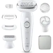 Braun Silk·épil 9 SES9-061 epilaattori (kulta/valkoinen)