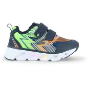 Leaf Skalka LED-lenkkarit, Navy/Lime, 31