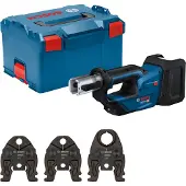 Bosch Akkukäyttöinen putkipuristustyökalu GPT 18V-19; 18 V (ilman akkua ja laturia)