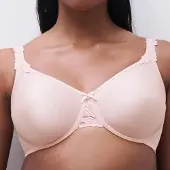 Chantelle Hedona Covering Molded Bra - Pink - 70 D