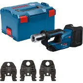 Bosch Akkukäyttöinen putkipuristustyökalu GPT 18V-19; 18 V (ilman akkua ja laturia)