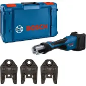 Bosch Akkukäyttöinen putkipuristustyökalu GPT 18V-32; 18 V (ilman akkua ja laturia)