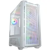 Cougar CGR-57C9W-RGB, Full Tower, PC, Valkoinen, ATX, CEB, EATX, mikro ATX, Mini-ITX, Pelaaminen, Sininen, Vihreä, Punainen